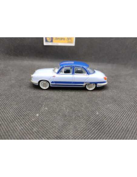 PANHARD DYNA Z12 GRAND STANDING DE 1957 - NOSTALGIE - N° 23 - 1/43 | Panhard Dyna Z12 Grand Standing de 1957 |