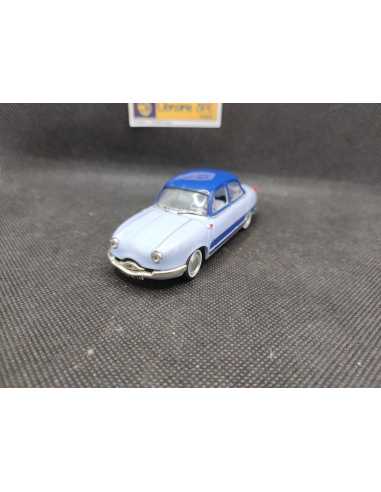 PANHARD DYNA Z12 GRAND STANDING DE 1957 - NOSTALGIE - N° 23 - 1/43 | Panhard Dyna Z12 Grand Standing de 1957 |