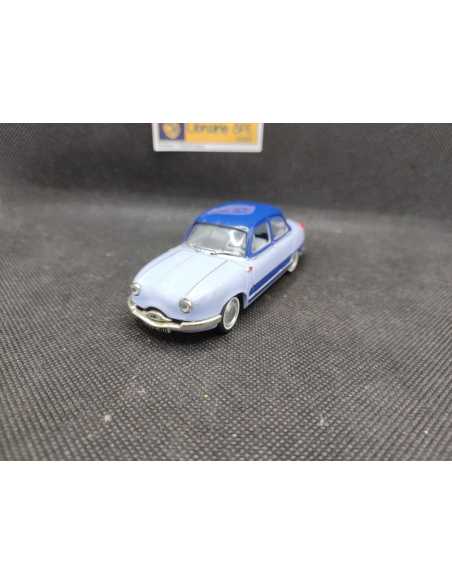 PANHARD DYNA Z12 GRAND STANDING DE 1957 - NOSTALGIE - N° 23 - 1/43 | Panhard Dyna Z12 Grand Standing de 1957 |