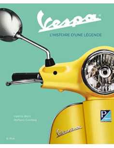 Vespa - l'histoire d'une légende | 9782376710608 |