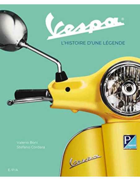 Vespa - l'histoire d'une légende | 9782376710608 |