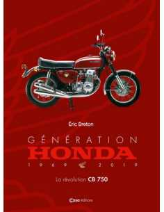 Génération Honda 1969-2019 - La révolution CB 750 | 9782380580228 |
