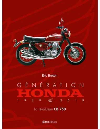 Génération Honda 1969-2019 - La révolution CB 750 | 9782380580228 |