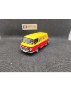 BARKAS B1000 VAN GDR "MINOL" - IST MODELS - N° IST077 - 1/43 | Barkas B1000 Van GDR - Ist077 |
