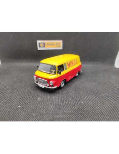 BARKAS B1000 VAN GDR "MINOL" - IST MODELS - N° IST077 - 1/43 | Barkas B1000 Van GDR - Ist077 |