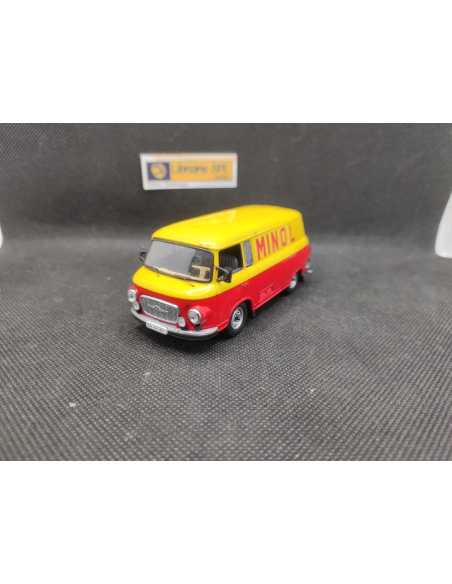 BARKAS B1000 VAN GDR "MINOL" - IST MODELS - N° IST077 - 1/43 | Barkas B1000 Van GDR - Ist077 |