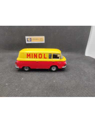 BARKAS B1000 VAN GDR "MINOL" - IST MODELS - N° IST077 - 1/43 | Barkas B1000 Van GDR - Ist077 |