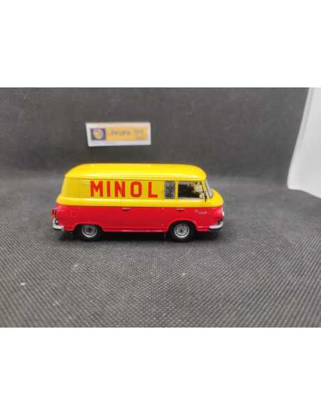 BARKAS B1000 VAN GDR "MINOL" - IST MODELS - N° IST077 - 1/43 | Barkas B1000 Van GDR - Ist077 |
