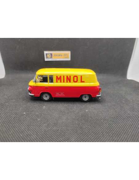 BARKAS B1000 VAN GDR "MINOL" - IST MODELS - N° IST077 - 1/43 | Barkas B1000 Van GDR - Ist077 |