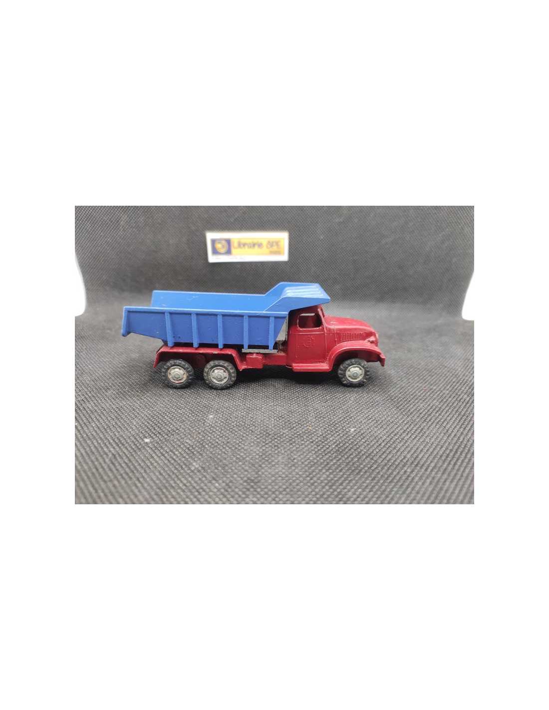 Camion GMC Benne Carrière FRANCE JOUETS – Ancien En Boîte, Occasion
