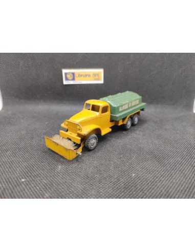 CAMION GMC BALAYEUSE ARROSEUSE - FRANCE JOUET - N° 305 - 1/55 | Camion GMC balayeuse arroseuse - 305 |