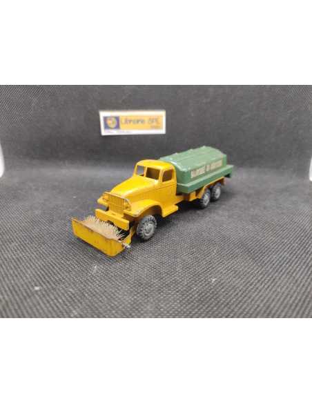 CAMION GMC BALAYEUSE ARROSEUSE - FRANCE JOUET - N° 305 - 1/55 | Camion GMC balayeuse arroseuse - 305 |