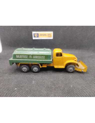 CAMION GMC BALAYEUSE ARROSEUSE - FRANCE JOUET - N° 305 - 1/55 | Camion GMC balayeuse arroseuse - 305 |