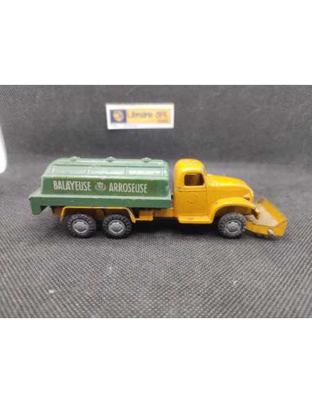 CAMION GMC BALAYEUSE ARROSEUSE - FRANCE JOUET - N° 305 - 1/55 | Camion GMC balayeuse arroseuse - 305 |