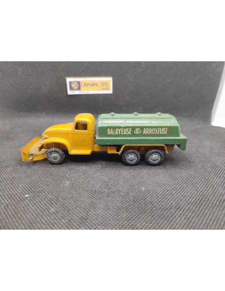 CAMION GMC BALAYEUSE ARROSEUSE - FRANCE JOUET - N° 305 - 1/55 | Camion GMC balayeuse arroseuse - 305 |