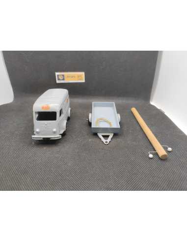 RENAULT 1000 KG FOURGON PTT AVEC REMORQUE - CIJ - N° 3 60 - 1/43 | Renault 1000Kgs fourgon PTT avec remorque - 3-60 |