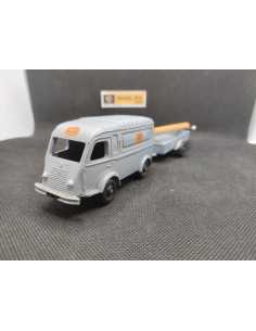 RENAULT 1000 KG FOURGON PTT AVEC REMORQUE - CIJ - N° 3 60 - 1/43 | Renault 1000Kgs fourgon PTT avec remorque - 3-60 |