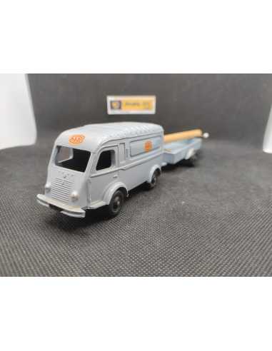 RENAULT 1000 KG FOURGON PTT AVEC REMORQUE - CIJ - N° 3 60 - 1/43 | Renault 1000Kgs fourgon PTT avec remorque - 3-60 |