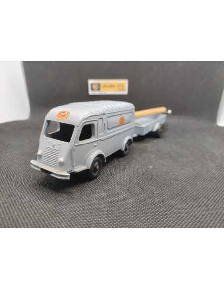 RENAULT 1000 KG FOURGON PTT AVEC REMORQUE - CIJ - N° 3 60 - 1/43 | Renault 1000Kgs fourgon PTT avec remorque - 3-60 |
