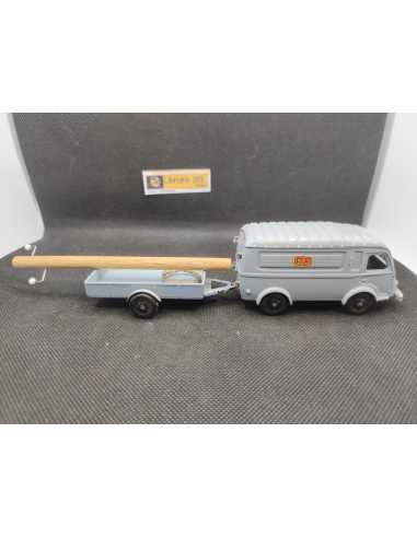 RENAULT 1000 KG FOURGON PTT AVEC REMORQUE - CIJ - N° 3 60 - 1/43 | Renault 1000Kgs fourgon PTT avec remorque - 3-60 |