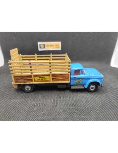 CAMION DODGE KEW FARGO LIVESTOCK TRANSPORTER - CORGI TOYS - N° 484 - 1/43 | Dodge “Kew Fargo” Livestock Transporter - 484 |