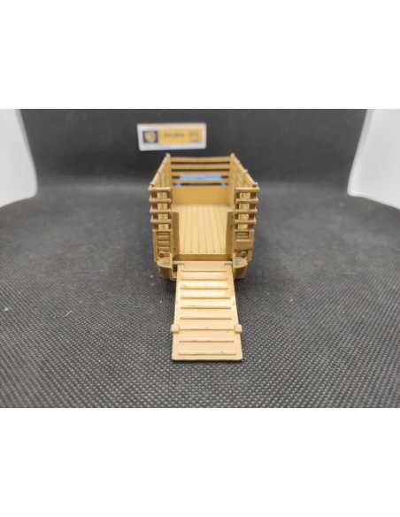 CAMION DODGE KEW FARGO LIVESTOCK TRANSPORTER - CORGI TOYS - N° 484 - 1/43 | Dodge “Kew Fargo” Livestock Transporter - 484 |
