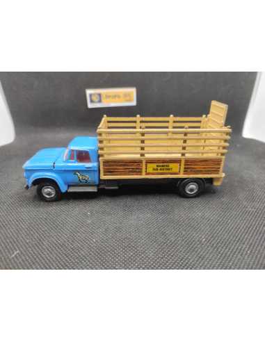 CAMION DODGE KEW FARGO LIVESTOCK TRANSPORTER - CORGI TOYS - N° 484 - 1/43 | Dodge “Kew Fargo” Livestock Transporter - 484 |