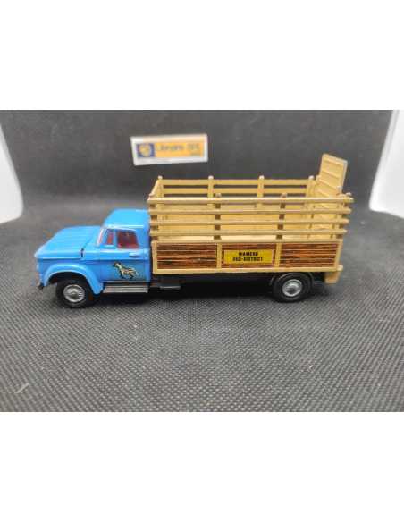 CAMION DODGE KEW FARGO LIVESTOCK TRANSPORTER - CORGI TOYS - N° 484 - 1/43 | Dodge “Kew Fargo” Livestock Transporter - 484 |