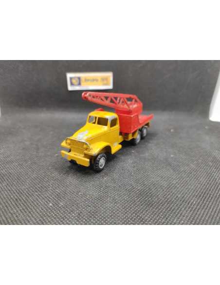 CAMION GMC "GRUE" - FRANCE JOUET - N° 305 - 1/55 | Camion GMC Grue - 305 |