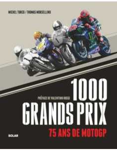 1000 Grands Prix - 75 ans de MotoGP | 9782263183584 |