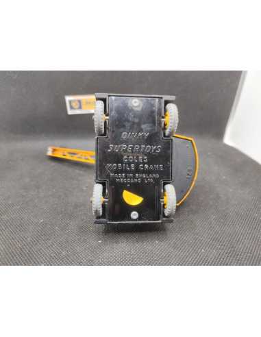 COLES MOBILE CRANE - DINKY TOYS GB - N° 571 - 1/50 | Coles Mobile Crane - 571 |