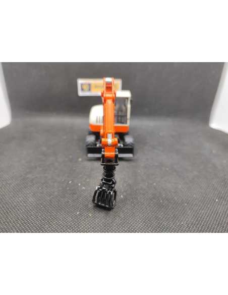 EXCAVATEUR SUR PNEUS - SIKU - N° 3527 - 1/50 | Excavateur Sur Pneus - 3527 |