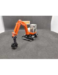 EXCAVATEUR SUR PNEUS - SIKU - N° 3527 - 1/50 | Excavateur Sur Pneus - 3527 |