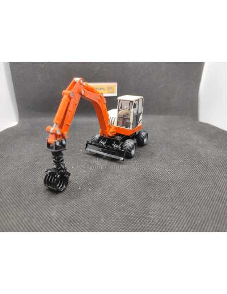 EXCAVATEUR SUR PNEUS - SIKU - N° 3527 - 1/50 | Excavateur Sur Pneus - 3527 |