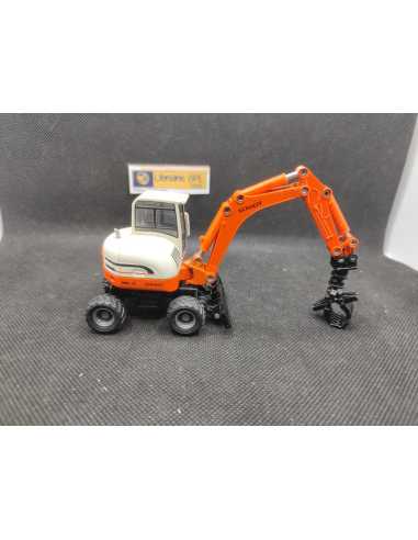 EXCAVATEUR SUR PNEUS - SIKU - N° 3527 - 1/50 | Excavateur Sur Pneus - 3527 |