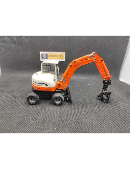 EXCAVATEUR SUR PNEUS - SIKU - N° 3527 - 1/50 | Excavateur Sur Pneus - 3527 |