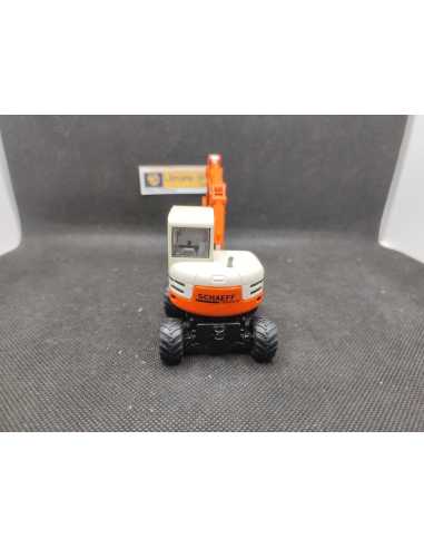 EXCAVATEUR SUR PNEUS - SIKU - N° 3527 - 1/50 | Excavateur Sur Pneus - 3527 |