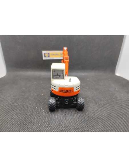 EXCAVATEUR SUR PNEUS - SIKU - N° 3527 - 1/50 | Excavateur Sur Pneus - 3527 |