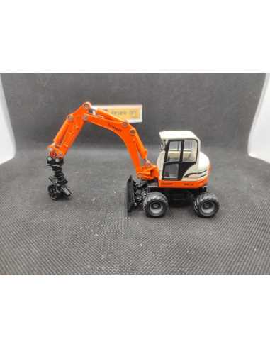EXCAVATEUR SUR PNEUS - SIKU - N° 3527 - 1/50 | Excavateur Sur Pneus - 3527 |