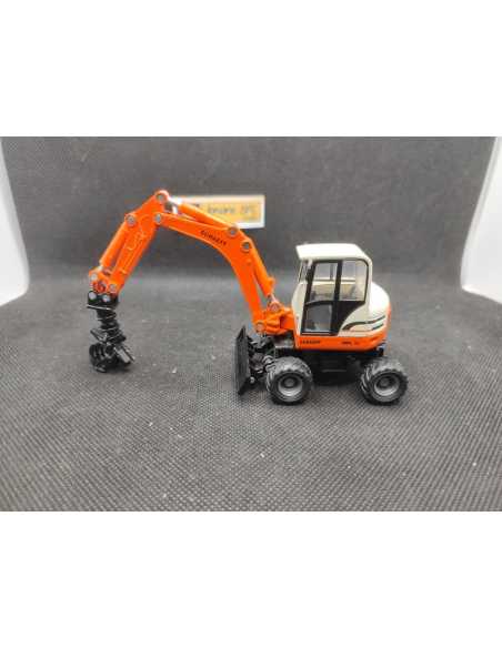 EXCAVATEUR SUR PNEUS - SIKU - N° 3527 - 1/50 | Excavateur Sur Pneus - 3527 |