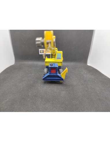 WARNER -SWASEY 4418 MOBILE HYDRAULIC CRANE - CORGI TOYS - N° 1101 - 1/43 | Warner-Swasey 4418 mobile Hydraulic crane - 1101 |