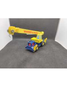 WARNER -SWASEY 4418 MOBILE HYDRAULIC CRANE - CORGI TOYS - N° 1101 - 1/43 | Warner-Swasey 4418 mobile Hydraulic crane - 1101 |