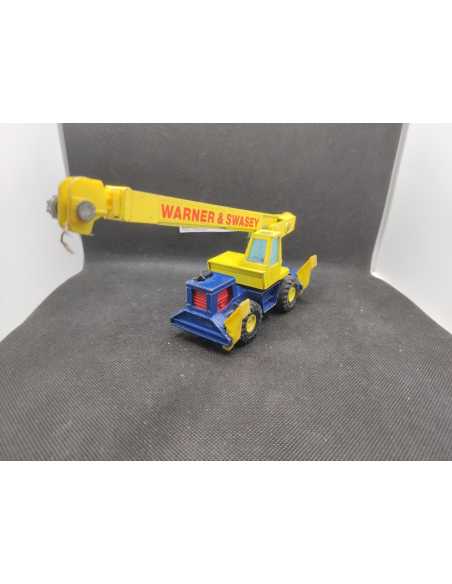 WARNER -SWASEY 4418 MOBILE HYDRAULIC CRANE - CORGI TOYS - N° 1101 - 1/43 | Warner-Swasey 4418 mobile Hydraulic crane - 1101 |
