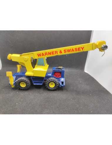 WARNER -SWASEY 4418 MOBILE HYDRAULIC CRANE - CORGI TOYS - N° 1101 - 1/43 | Warner-Swasey 4418 mobile Hydraulic crane - 1101 |