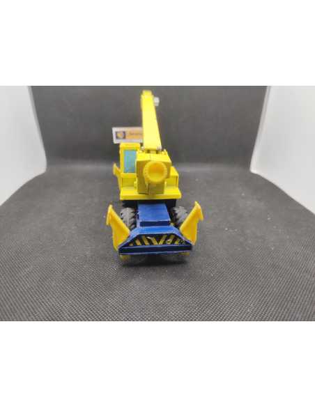 WARNER -SWASEY 4418 MOBILE HYDRAULIC CRANE - CORGI TOYS - N° 1101 - 1/43 | Warner-Swasey 4418 mobile Hydraulic crane - 1101 |
