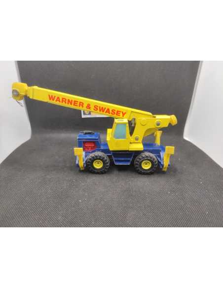 WARNER -SWASEY 4418 MOBILE HYDRAULIC CRANE - CORGI TOYS - N° 1101 - 1/43 | Warner-Swasey 4418 mobile Hydraulic crane - 1101 |