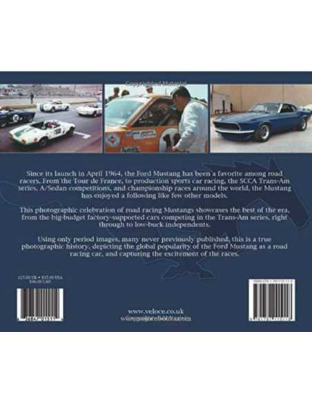 Racing Mustangs - An International Photographic History 1964-1986 | 9781787115118 |