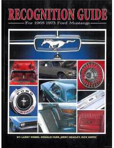Mustang Recognition Guide For 1965-1973 | 9780962490828 |