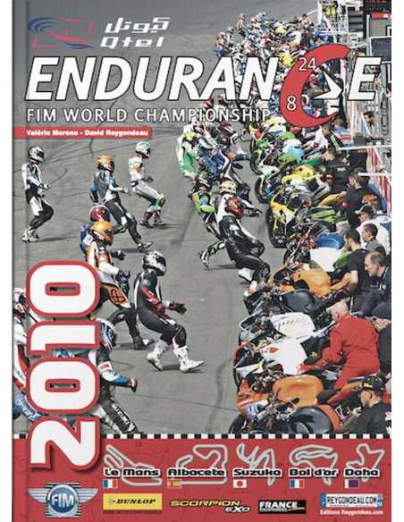 2010 Qtel FIM Endurance World Championship | 9782953087321 |
