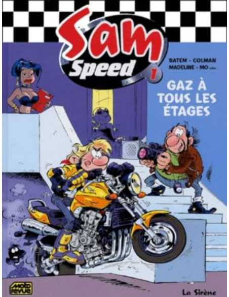 Sam Speed Tome 1 - Gaz À Tous Les Étages | 9782884613989 |